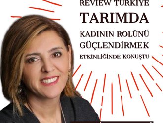 “Tarımda Kadının Rolünü Güçlendirmek” etkinliğinde KAGİDER Başkan Yardımcısı Berrin Kuleli konuşmacı olarak yer aldı.