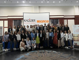 KAGİDER ve Migros  Tarımdaki Kadın Girişimcilere  Güçlü Kariyer Fırsatları Sunuyor