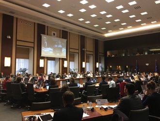 Avrupa Komisyonu'nun Temel İnsan Hakları Konferansı'na katıldık