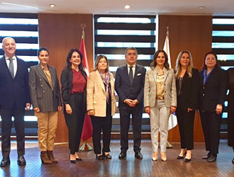 KAGİDER Heyeti TÜSİAD Başkanı Orhan Turan'ı ziyaret etti.