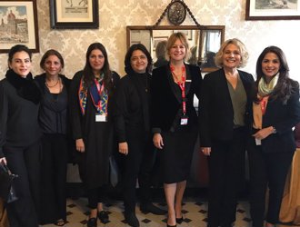 KAGİDER Başkanı Sanem Oktar Pakistan Kadın Girişimciler Derneği Etkinliğinde Konuşmacı Oldu