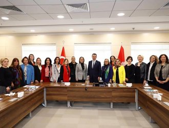 We met with the Mayor of Istanbul Metropolitan Municipality, Esteemed Mr. Ekrem Imamoglu