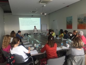 Talent and Career Director of IE Business School and University, Prof. Amber Wigmore Alvares met with KAGİDER members