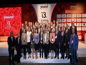 TÜRKONFED 'in 13. Olağan Genel Kurul Toplantısı