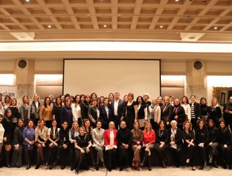 This month’s guest for KAGİDER Monthly Breakfast Meetings was Journalist and Prime-Time Newscaster İsmail Küçükkaya  ​