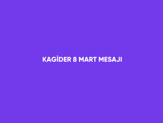 El ele vererek yaralarımızı saracağız!