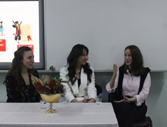 Haydarpaşa Lisesi Kadınlar Günü Söyleşisi