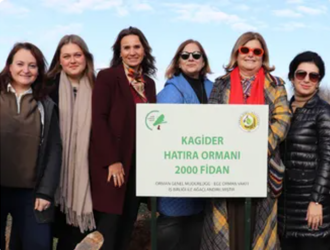  WE ARE BREATHING LIFE INTO THE FUTURE WITH KAGİDER FOREST!