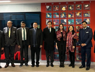 Pakistan Heyeti KAGİDER Ziyaret Etti