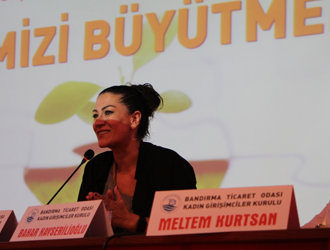 ​KAGİDER ve Bandırma Ticaret Odası Kadın Girişimciler Kurulu işbirliğinde “İşimizi Büyütmek” Konulu Kadın Girişimciler Paneli Düzenledi