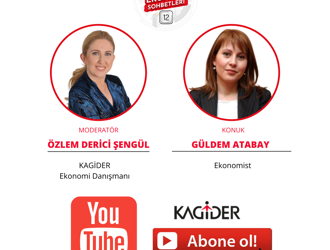 Ekonomist Güldem Atabay'ı ağırladık.