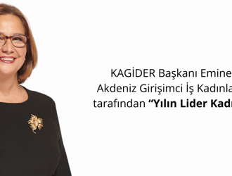 Yılın Lider Kadını Emine Erdem Seçildi