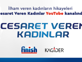 FINISH VE KAGİDER’DEN KADINLARI CESARETLENDİREN PROJE