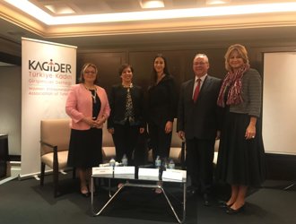 KAGİDER Fırsat Eşitliği Modeli Toplantısı