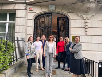 The KAGİDER Delegation Has Carried Out a Visit to Brussels.