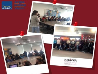“Success is taking me to İstanbul” Project