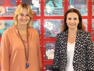 KAGİDER Honorary Board Member Sanem Oktar and the Board of Directors of Entrepreneurs’ Organization (EO) Visit KAGİDER!