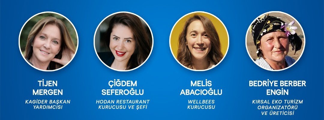 Kadın Girişimcilerin Cesaret Veren Hikayelerini dinledik.