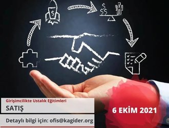 Girişimcilikte Ustalık Eğitimleri Başladı