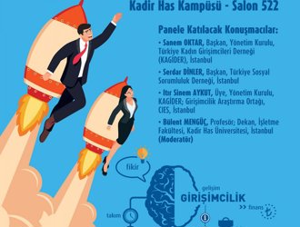 “Türkiye-AB İlişkilerinde Sivil Toplum ve Girişimciliğin Rolü” konulu panelde yer aldık
