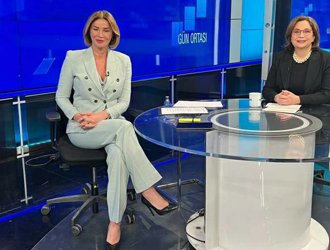 KAGİDER Başkanı Emine Erdem Ekotürk TV 'de Gün Ortası Programının Canlı Yayın Konuğu Oldu