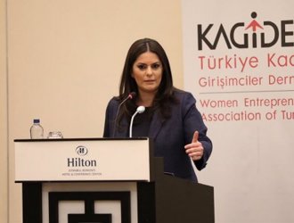 Kasım ayı Kahvaltı Toplantısı'nda Bakan Jülide Sarıeroğlu'nu ağırladık 