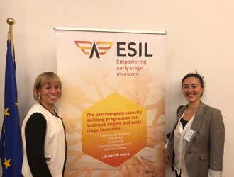 ESİL - "Erken Aşama Yatırımcı Güçlendirme Programı" Zirvesi - Brüksel
