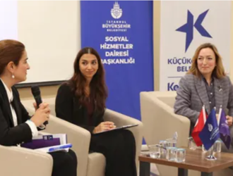 KAGİDER Board Member Gülin Yücel Featured as a Speaker at İBB Kadın’s "Women Leaders in Business" Program!