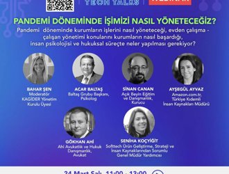 KAGİDER Tech Talks: Pandemi Döneminde İşimizi Nasıl Yöneteceğiz?