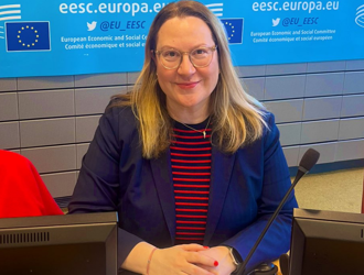 KAGİDER AB Temsilcisi, Avrupa Ekonomik ve Sosyal Komitesi (EESC) Bünyesinde Geliştirilen "Beşinci Özgürlüğün Önünü Açmak: ERA Yasası Programına Katıldı!