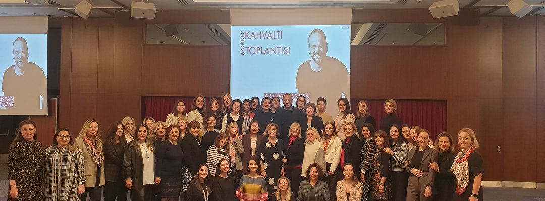 KAGİDER Geleneksel Kahvaltı Toplantıları'nın bu ayki konuğu Yazar Aret Vartanyan oldu.