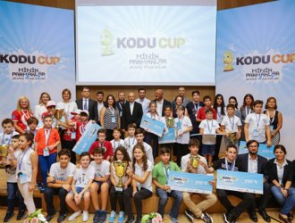 Geleceğin Bilişim Dehaları “Kodu Cup Türkiye 2016”da Yarıştı