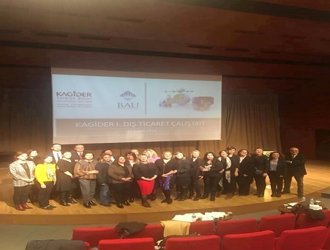 KAGİDER Uluslararası İlişkiler Strateji Grubu Dış Ticaret Çalıştayı