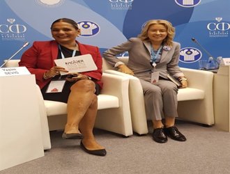 “The Second Eurasian Women' s Forum"