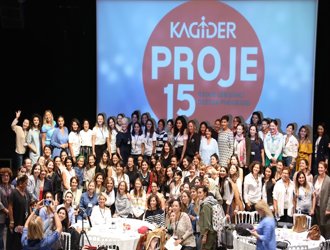 150 KADIN GİRİŞİMCİ KAGİDER’LE KAMPA GİRDİ