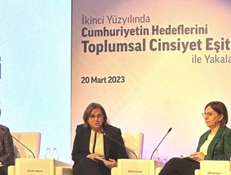 TÜSİAD’ın “İkinci Yüzyılında Cumhuriyetin Hedeflerini Toplumsal Cinsiyet Eşitliği ile Yakalamak” Konferansında Emine Erdem Konuşmacı Oldu