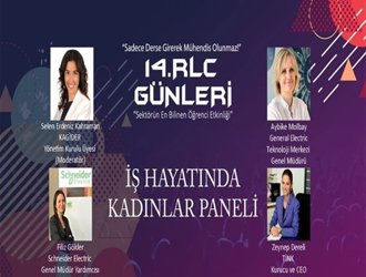 "RLC GÜNLERİ” kapsamında İş Hayatında Kadınlar Paneli