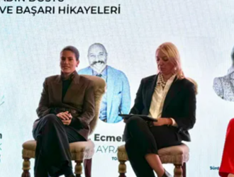  KAGİDER Board Member Kıvılcım Kocabıyık Highlights the Impact of GKL at the Sustainable Value Summit!