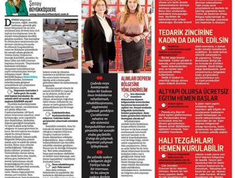 Çadırdan Girişimci Çıkarmak İçin Kolları Sıvadı
