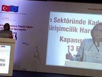Gate for Women Projesi’nin kapanış toplantısına katıldık