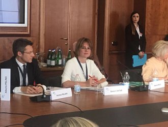 KAGIDER Başkanı Sanem Oktar, G7 Kapsamında Düzenlenen W7 (Women7-Kadın7) Zirvesi İçin Roma'da
