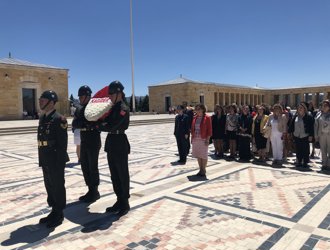 KAGİDER Anıtkabir Ziyareti