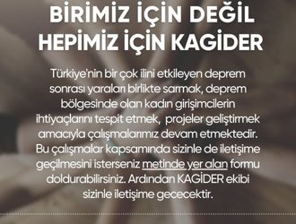 Birimiz İçin Değil Hepimiz İçin KAGİDER