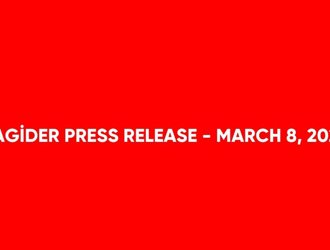 KAGİDER Press Release - March 8, 2024