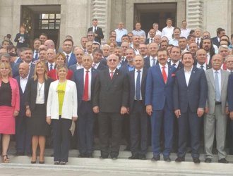STK Liderleri TBMM'de biraraya geldi