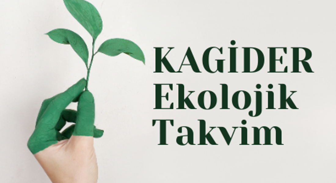 KAGİDER Ekolojik Takvim- Ekim 2020
