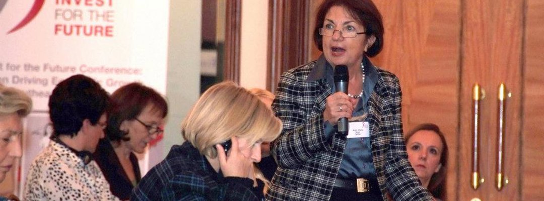 Invest For the Future - IFTF; Women Driving Economic Force Conference (2011-2013)
