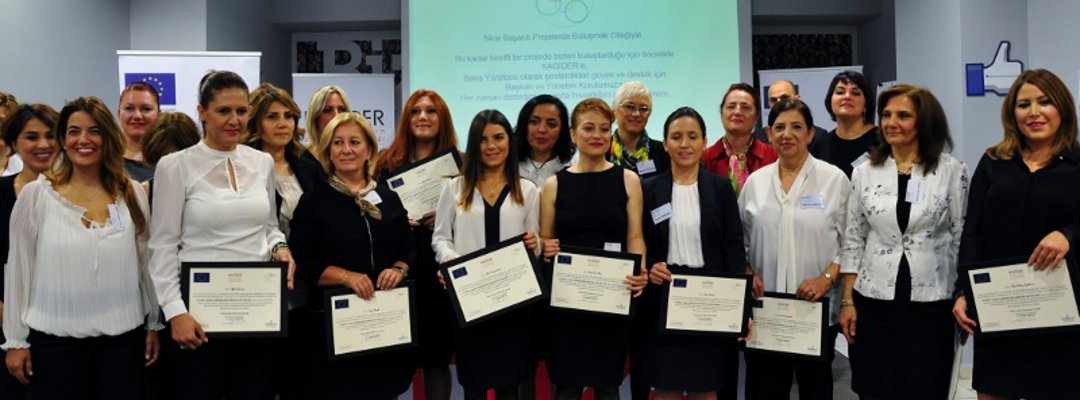Avrupa Kadın Girişimcileri Mentor Ağı (2011 – 2013)