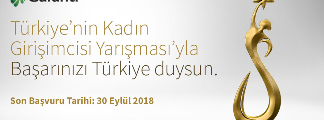 Turkey’s Woman Entrepreneur Competition