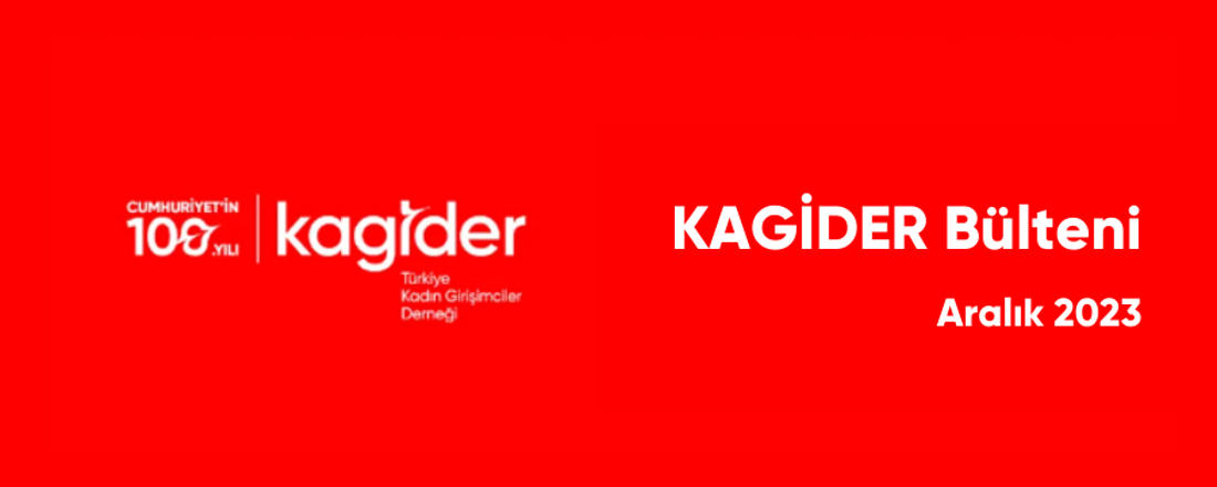 KAGİDER Aralık Ayı Faaliyetleri- 2023